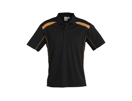 United Mens Golf Shirt - Image 2