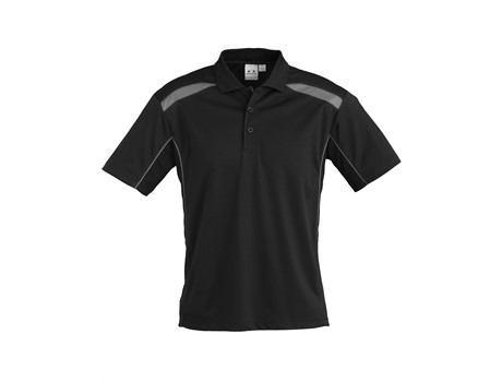 United Mens Golf Shirt - Image 5
