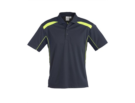 United Mens Golf Shirt - Image 7
