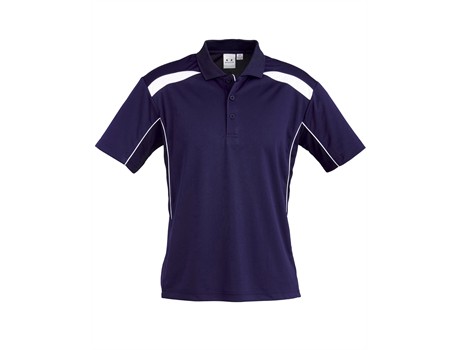United Mens Golf Shirt - Image 6