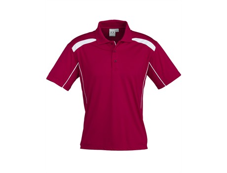 United Mens Golf Shirt - Image 8
