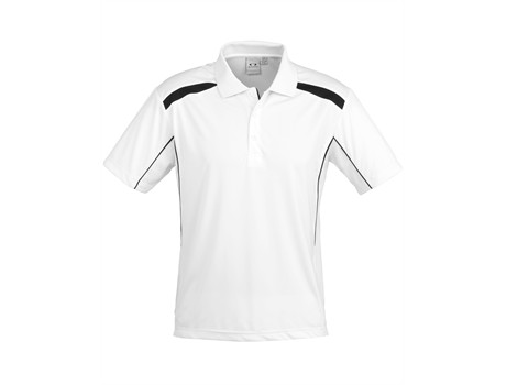 United Mens Golf Shirt - Image 9