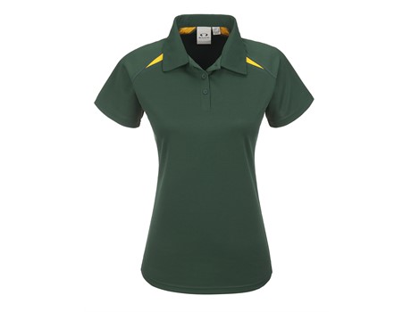 Splice Ladies Golf Shirt - Image 2