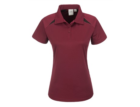 Splice Ladies Golf Shirt - Image 5