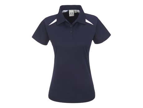 Splice Ladies Golf Shirt - Image 6