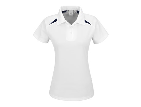 Splice Ladies Golf Shirt - Image 9