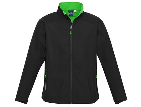 Geneva Mens Softshell Jacket - Image 3