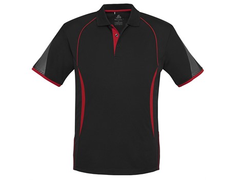 Mens Razor Golf Shirt - Image 2
