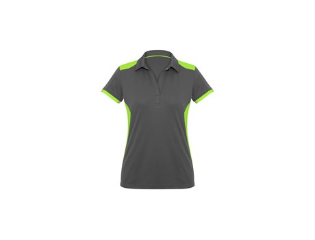 Biz Collections Ladies Rival Golf Shirt - Image 3