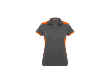Biz Collections Ladies Rival Golf Shirt - Image 4