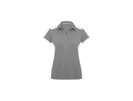 Biz Collections Ladies Rival Golf Shirt - Image 5