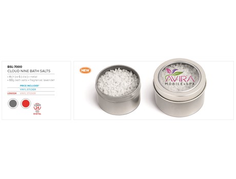 Cloud Nine Bath Salts