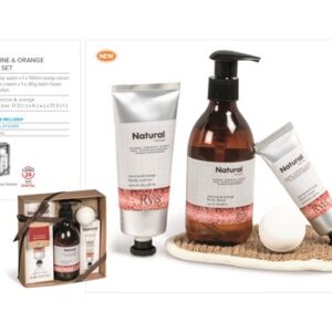 Ryis Jasmine And Orange Bath Gift Set