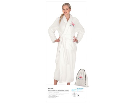 Bloomington Ladies Bathrobe