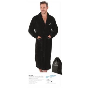 Signature Mens Bathrobe