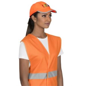 Safety-First 6 Panel Cap