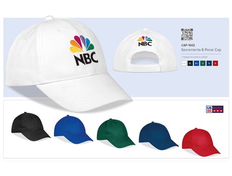 Sacramento 6 Panel Cap - Image 6