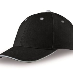 US Basic Newcastle 6 Panel Sandwich Cap