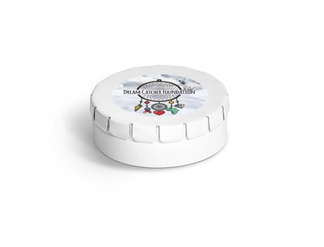 Clic-Clac Tin With Sugar-Free Mints - Image 4