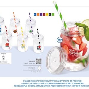 Fiesta Jam Jar - 700ml