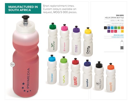 Helix Water Bottle - 500ml