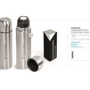 Ambassador Flask - 750ml