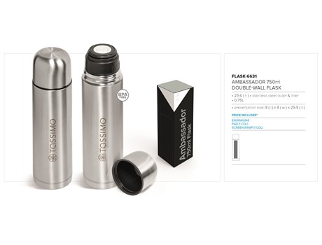 Ambassador Flask - 750ml