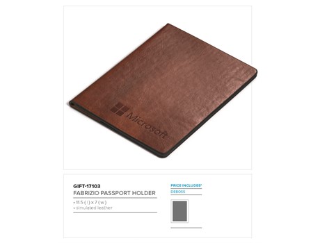 Fabrizio Passport Holder