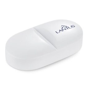 Caplet Stress Buster - White