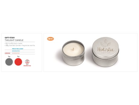 Twilight Candle