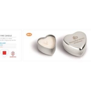 Hearts-on-Fire Candle