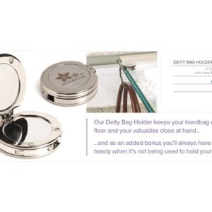 Deity Bag Holder & Mirror