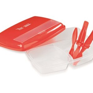 Bon Appetit Lunch Box - Red Only