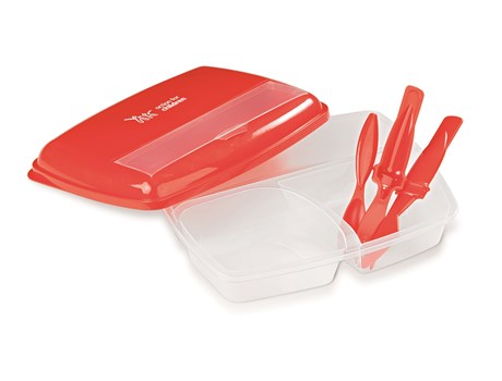 Bon Appetit Lunch Box - Red Only