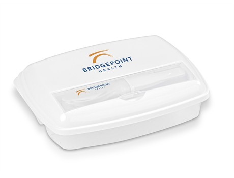 Bon Appetit Lunch Box - Red Only - Image 2