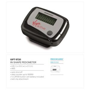 In Shape Pedometer