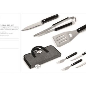 Greyston 7-Piece BBQ Set