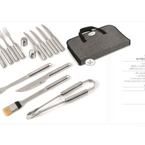 Greyston 14-Piece BBQ Set