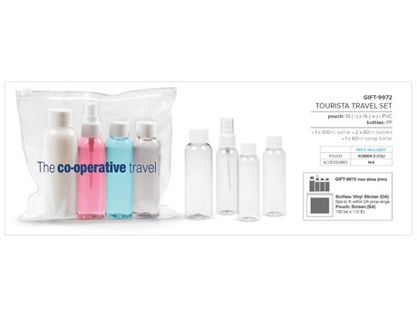 Tourista Travel Set