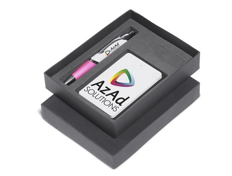 Energyblast Power Bank Gift Set (Incl Pen)- Black Only - Image 7
