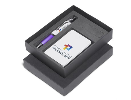 Energyblast Power Bank Gift Set (Incl Pen)- Black Only - Image 6