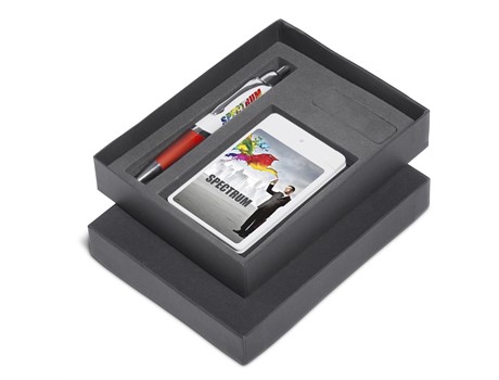 Energyblast Power Bank Gift Set (Incl Pen)- Black Only - Image 8