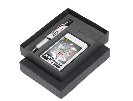 Energyblast Power Bank Gift Set (Incl Pen)- Black Only - Image 9