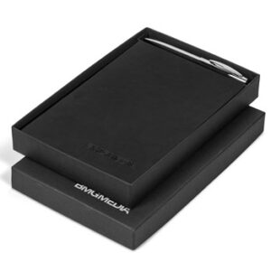 Renaissance Notebook Set - Black
