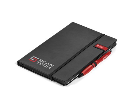 Century Usb Notebook Set - Black - Image 4