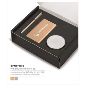Prestige Nine Gift Set -Gold Only