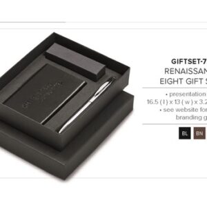 Renaissance Eight Gift Set - Black Only