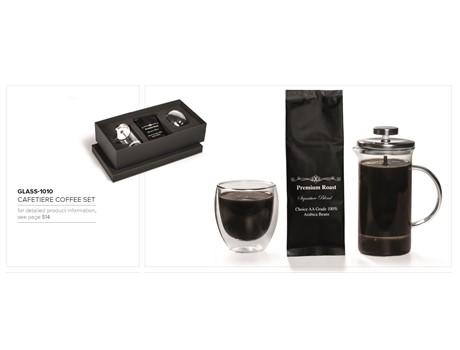 Cafetiere Coffee Set