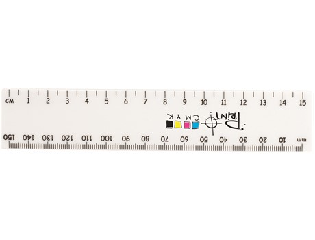 Basix 15cm Ruler - Image 7
