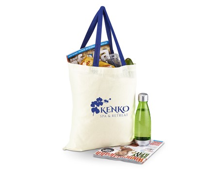 Colour-cotton Natural Fibre Bag - Image 2